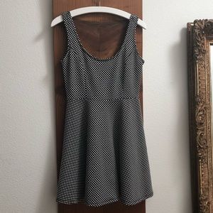 Forever 21 polka dot dress